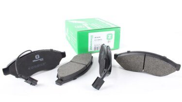 Колодки передние ZILBERMANN