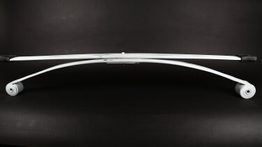 Рессора зад. (2 уха ровных) h=36mm ZILBERMANN