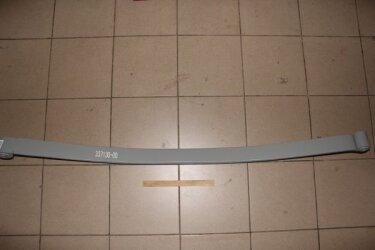 Рессора задняя 1-но листовая ZILBERMANN