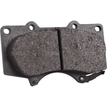 Колодки тормозные передние JAC T8