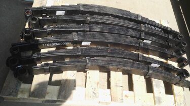 Рессора задняя Foton 1043 (3.7)