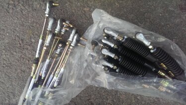 Трос переключения передач  передач Foton 1043 (3.7)