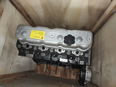 Двигатель 2-ой комплектации Foton 1043 (3.7)