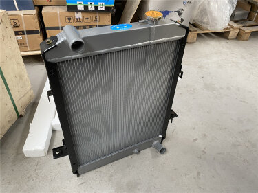 Радиатор системы охлаждения  JAC N75, n120