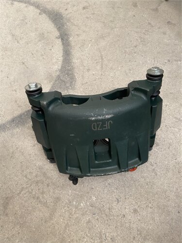 Суппорт тормозной передний левый JAC N56