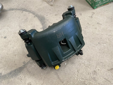 Суппорт тормозной передний левый JAC N56