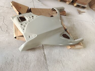 Крыло заднее левое FAW B30