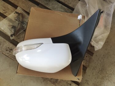 Зеркало наружное левое в сборе FAW B30