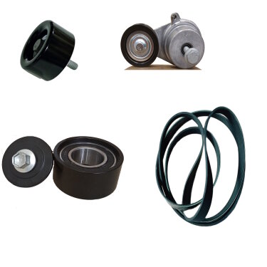 Комплект роликов и ремня JAC T8, T6
