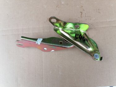 Петля капоту права FAW X80