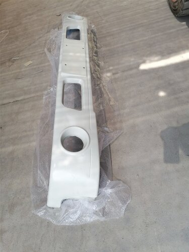 Бампер передний (белый) JAC N56