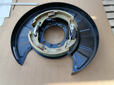 Колодки ручника в сборе (левый) JAC T8