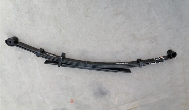 Рессора задняя JAC T8