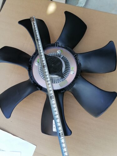 Вискомуфта  JAC T8