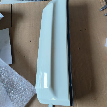 Накладка кабины боковая левая JAC N56, N75, N90, N120