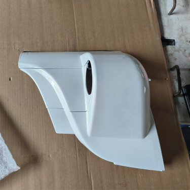 Накладка кронштейна зеркала левая JAC N56