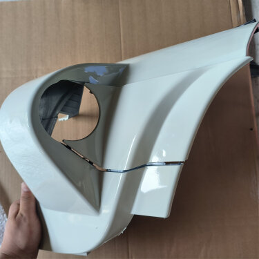 Накладка кронштейна зеркала правая JAC N56