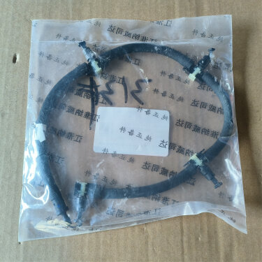 Трубка топливная  магистраль (обратка от форсунок) JAC N56, Sunray 6601