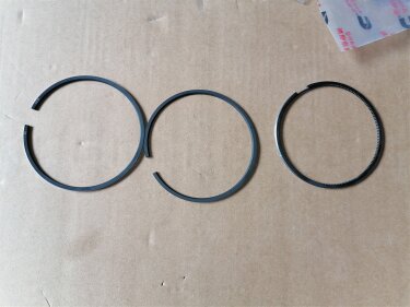 Кольца поршня двигателя JAC N56, Sunray