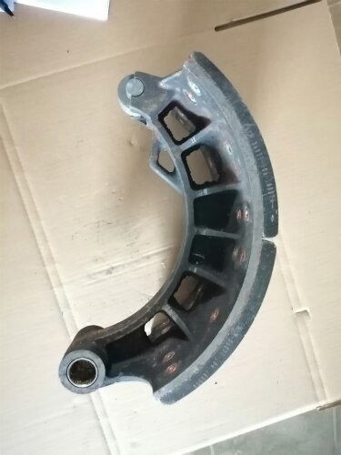 Колодка тормозная задняя JAC N120