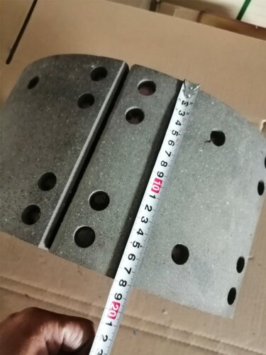 Колодка тормозная задняя JAC N120