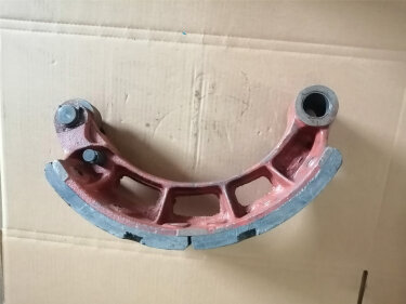 Колодка тормозная передняя JAC N120 (3501030C10QZ)