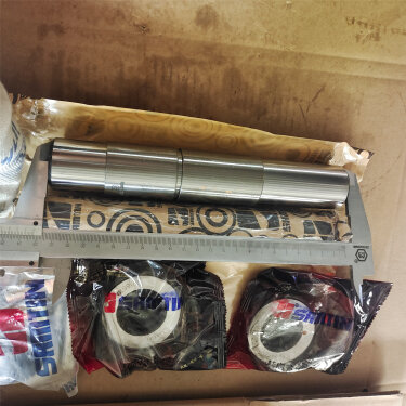 Ремкомплект шкворня (38*230) JAC N120