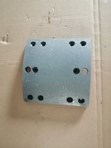 Накладка тормозной колодки задней JAC N120