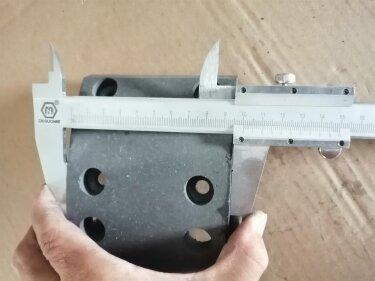 Накладка тормозной колодки задней (Ширина 100мм) JAC N75, N80