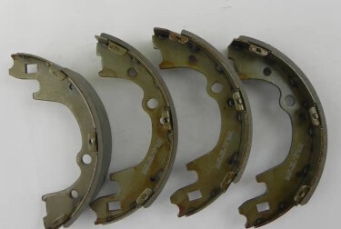 Колодки тормозные задние JAC X200-N35