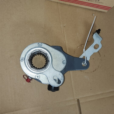 Рычаг (трещетка) регулировочный задний левый автоматический JAC N120