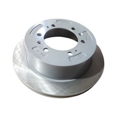 Диск тормозной задний (старого образца) JAC T8