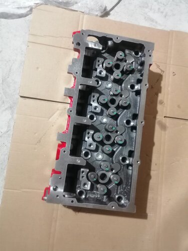 Головка блока цилиндров JAC N56