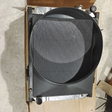 Радиатор охлаждения двигателя JAC N56