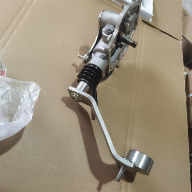 Крышка верхняя коробки передач JAC N56