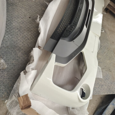 Бампер передний JAC N200