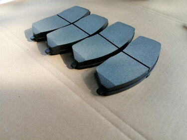 Колодки тормозные передние JAC SUNRAY