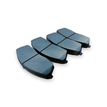 Колодки тормозные передние JAC SUNRAY