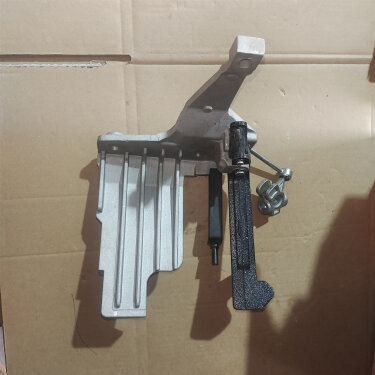 Механизм переключения  передач (кулиса) JAC T6, T8