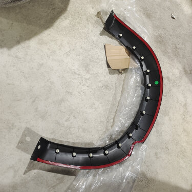 Накладка арки заднего колеса правого JAC T8