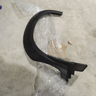 Накладка арки переднего колеса правого JAC T8