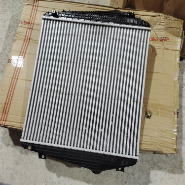 Радиатор интеркулера  JAC T8