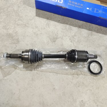 Полуось передняя левая JAC T8, t6