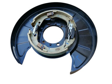 Колодки ручника в сборе (правый) JAC T8