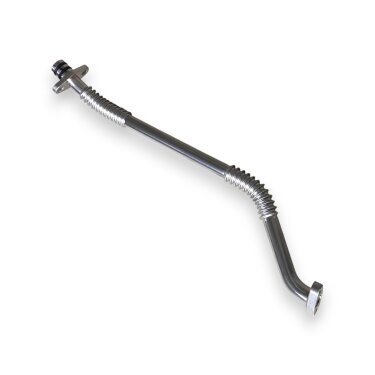 Трубка слива масла с турбины JAC N56