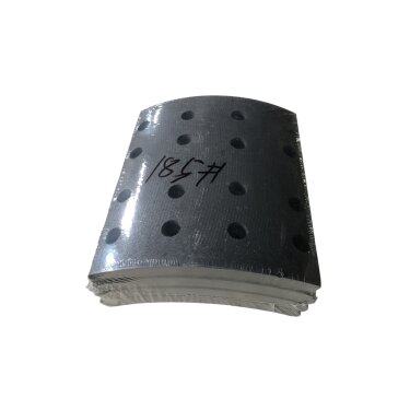 Накладка задней тормозной колодки JAC N200