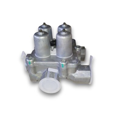 Клапан тормозной пневматический четырехконтурный JAC N200, N350