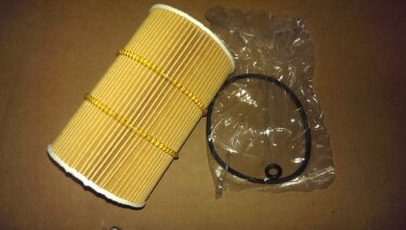 Фильтр масляный Hyundai HD 65/72