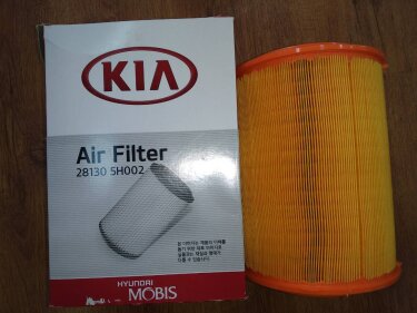 Фильтр воздушный (Mobis) HD65/72/78 (EURO II)