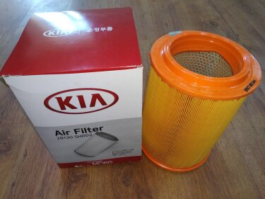 Фильтр воздушный (Mobis) HD65/72/78 (EURO II)